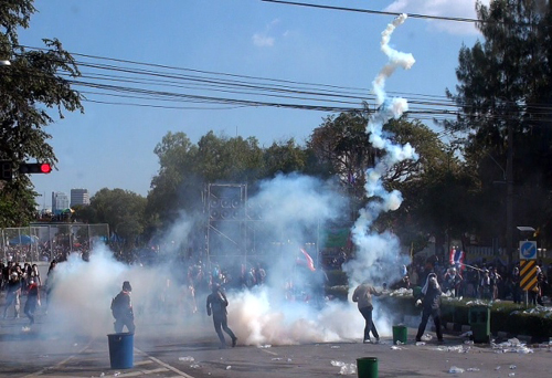 ໄທຈັດວາງກົດໄອຍະ ການເສິກຢູ່ນະຄອນ ຫຼວງບາງກອກ